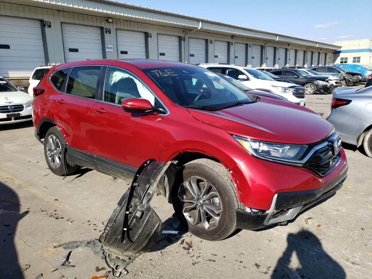5J6RW2H56NA013252 HONDA CRV 2022