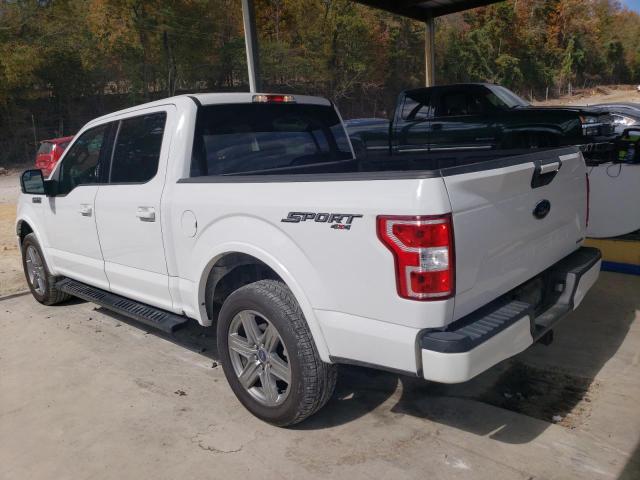 1FTEW1EP7JFB06413 Ford F150 Supercrew