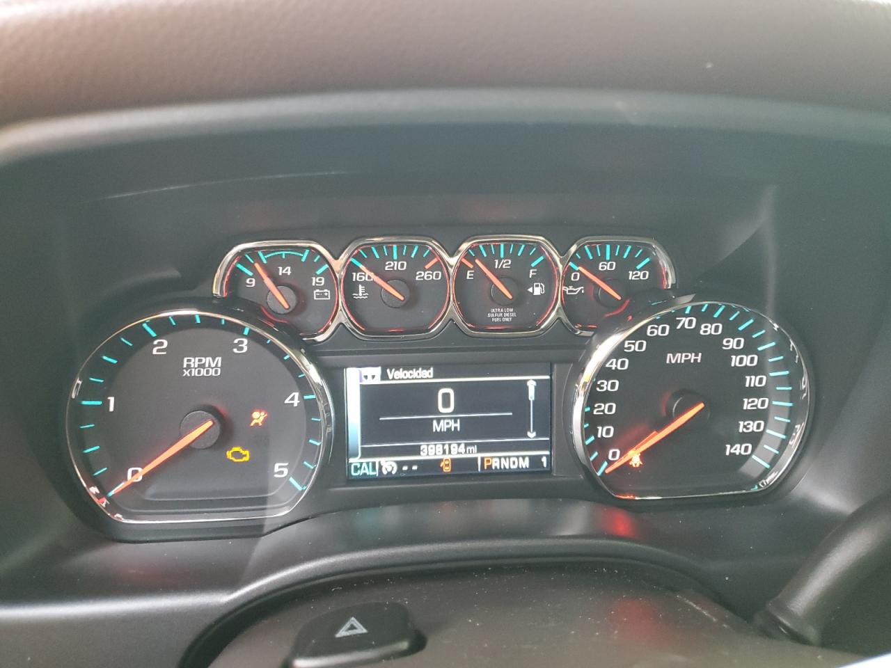 1GC4K1E89GF212788 CHEVROLET ALL Models 2016