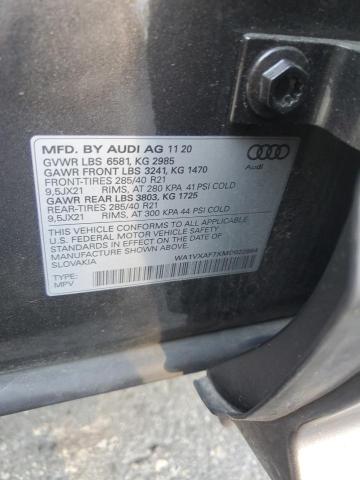 WA1VXAF7XMD022964 Audi Q7 PRESTIG 13