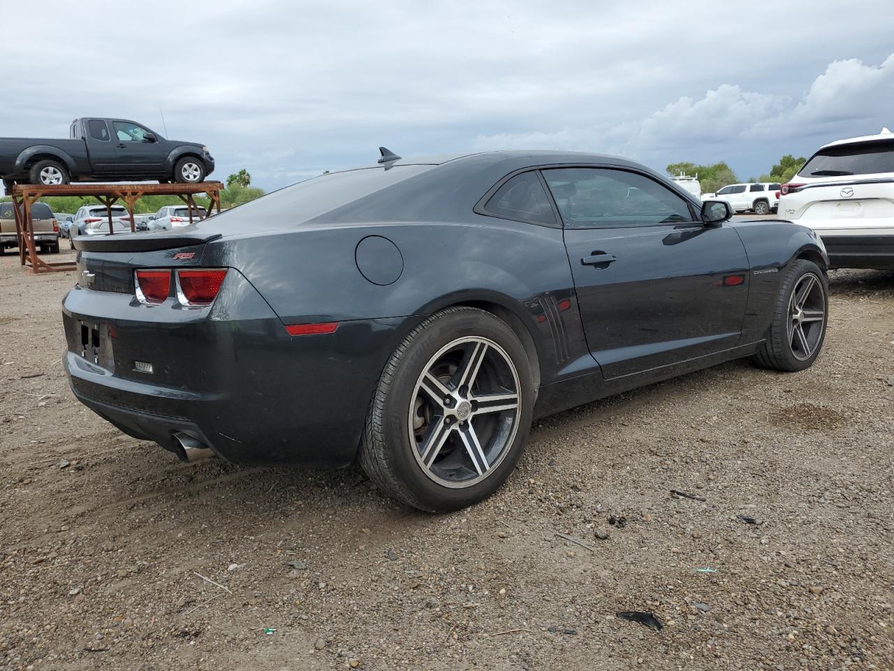 2G1FC1E34C9161092 2012 Chevrolet Camaro Lt