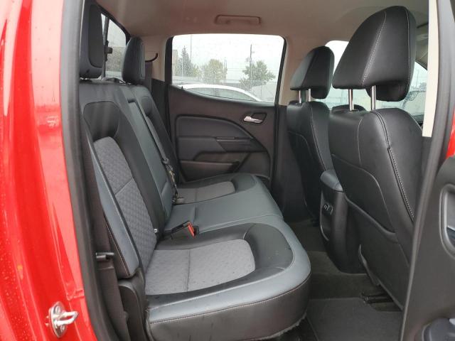  CHEVROLET COLORADO 2017 Червоний