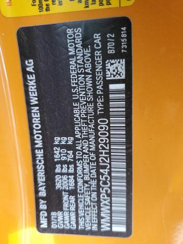 WMWXP5C54J2H29090 Mini Cooper