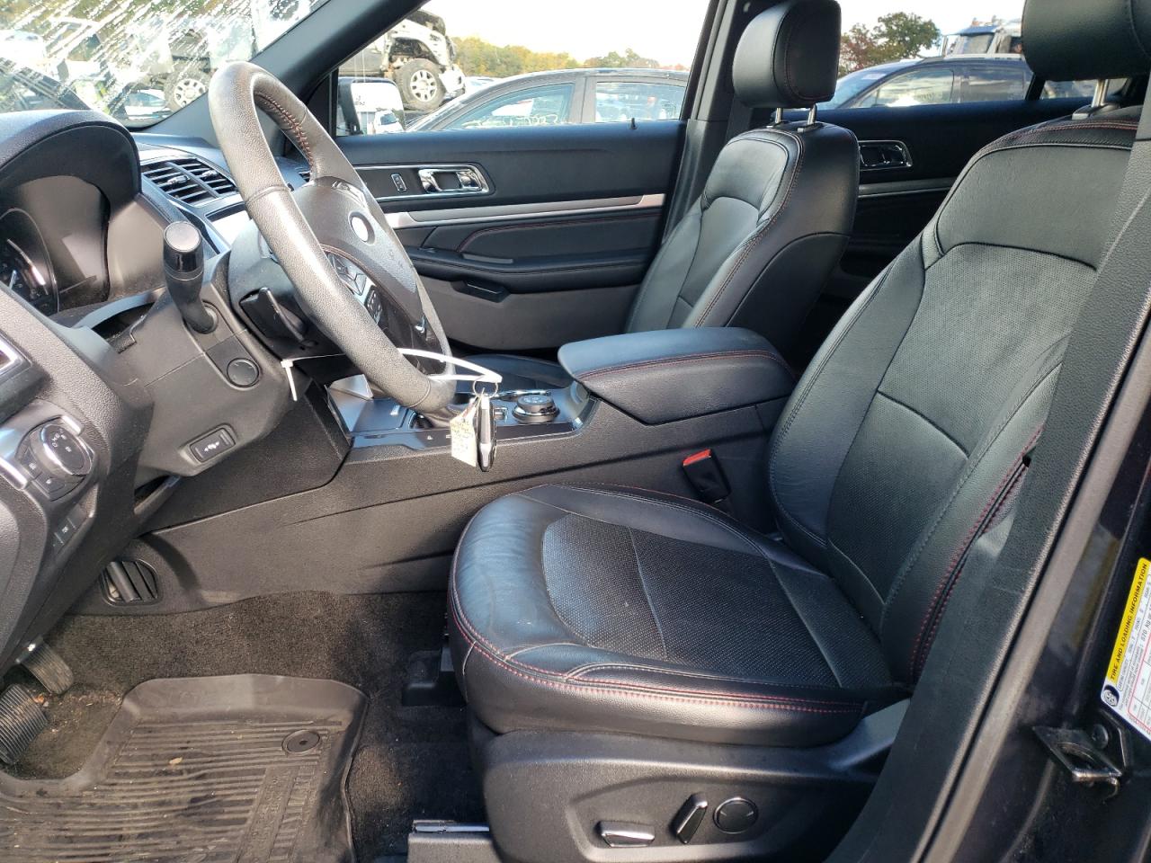 1FM5K8GT0HGE17700 FORD EXPLORER 2017