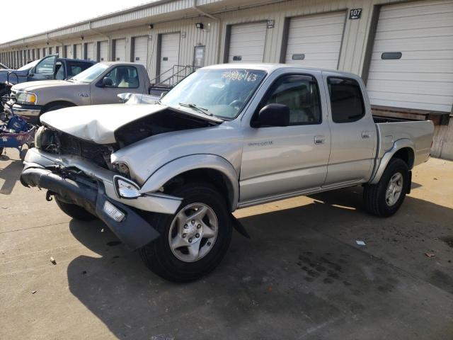 Lot #2212643632 2003 TOYOTA TACOMA DOU salvage car