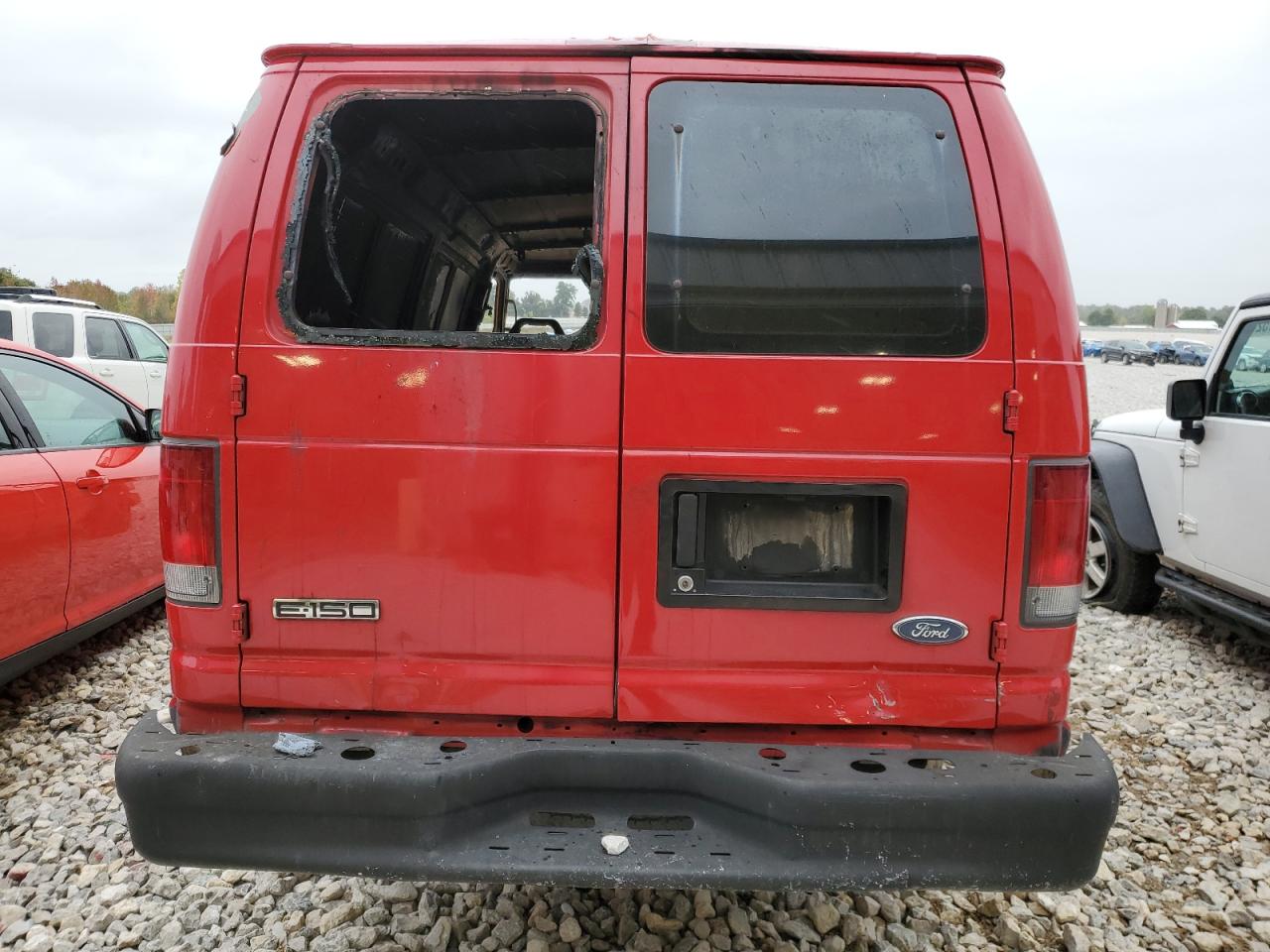 1FTNS14W38DA92732 2008 Ford Econoline E150 Van