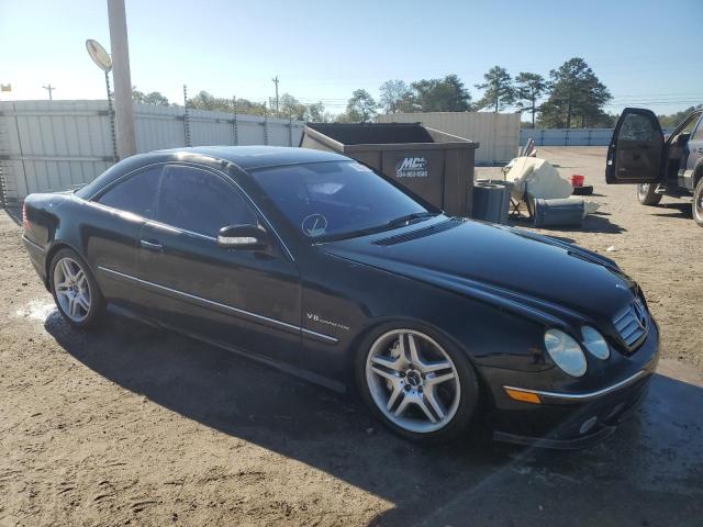 WDBPJ74J65A044088 2005 Mercedes-Benz Cl 55 Amg