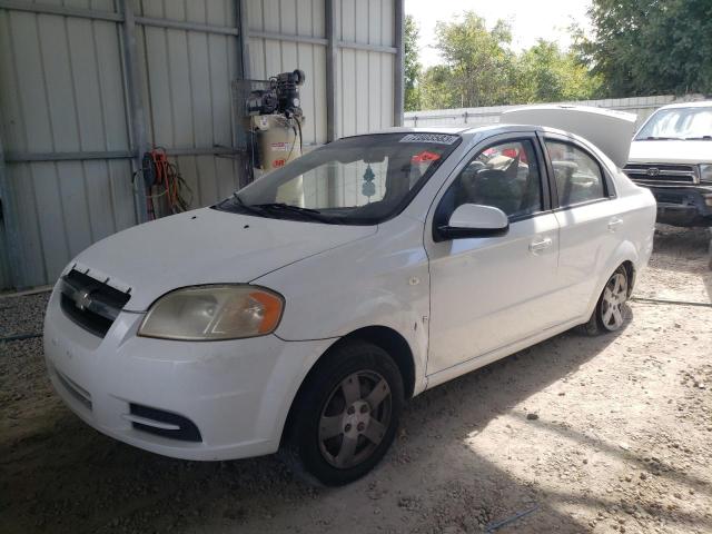 2008 Chevrolet Aveo Base