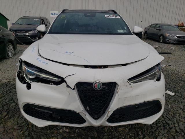  ALFA ROMEO STELVIO 2022 Білий