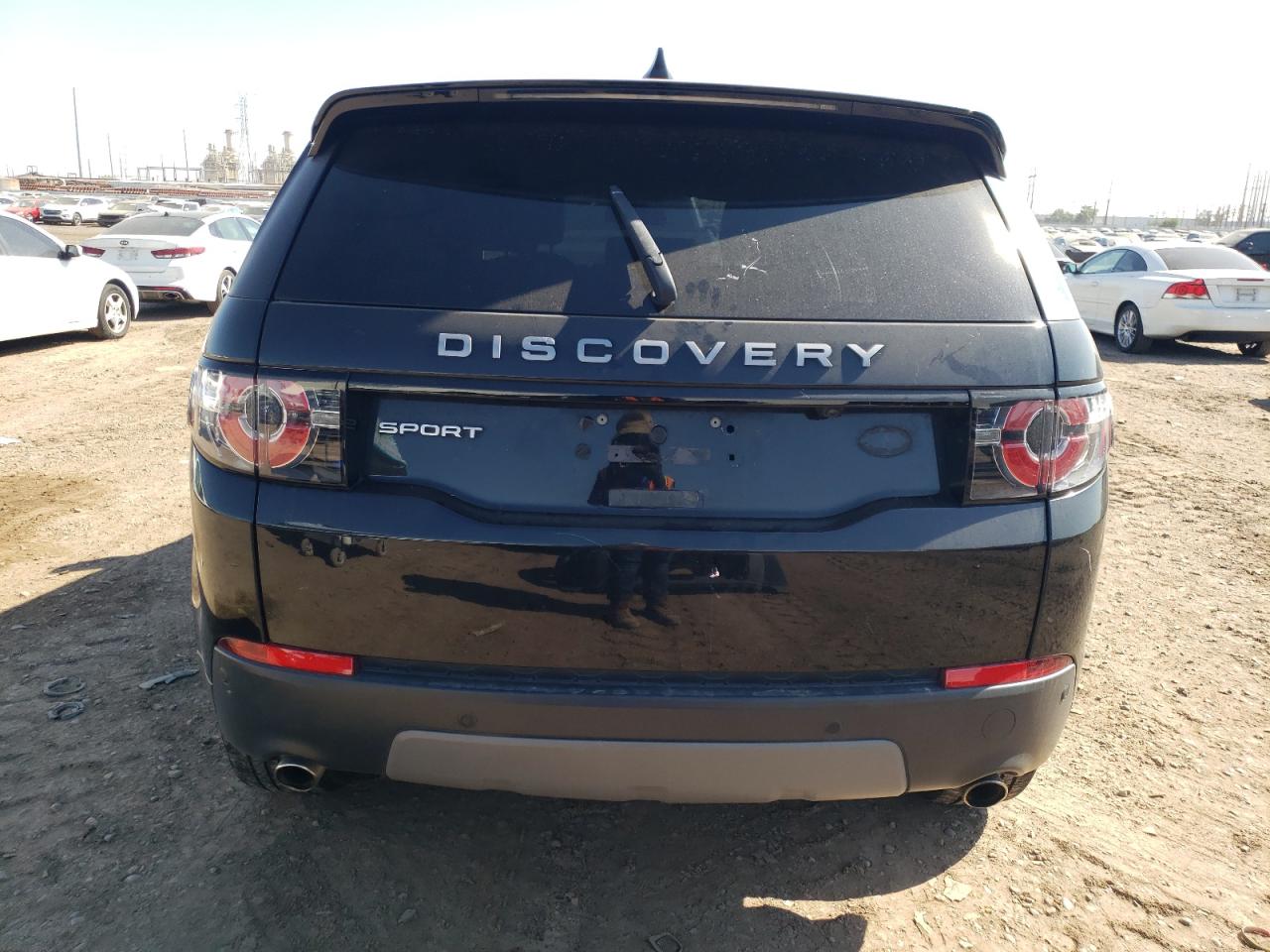 2018 Land Rover Discovery Sport Se vin: SALCP2RX5JH769092