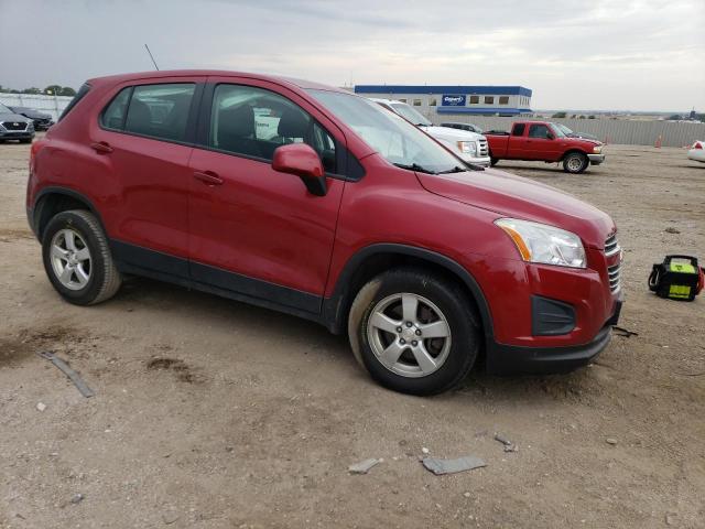 2015 CHEVROLET TRAX 1LS - KL7CJPSB2FB208649