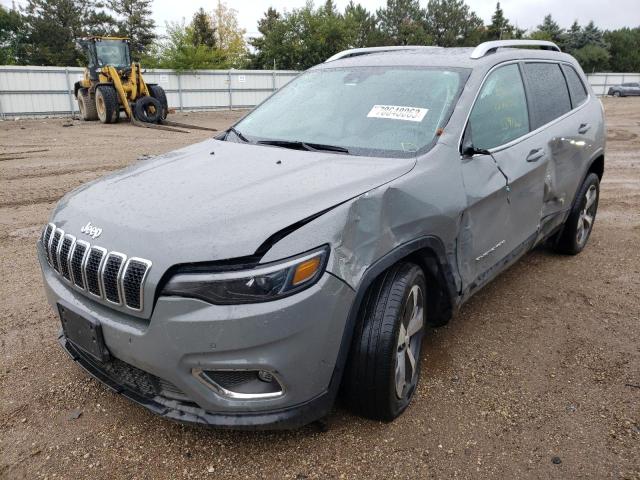 2021 Jeep Cherokee Limited