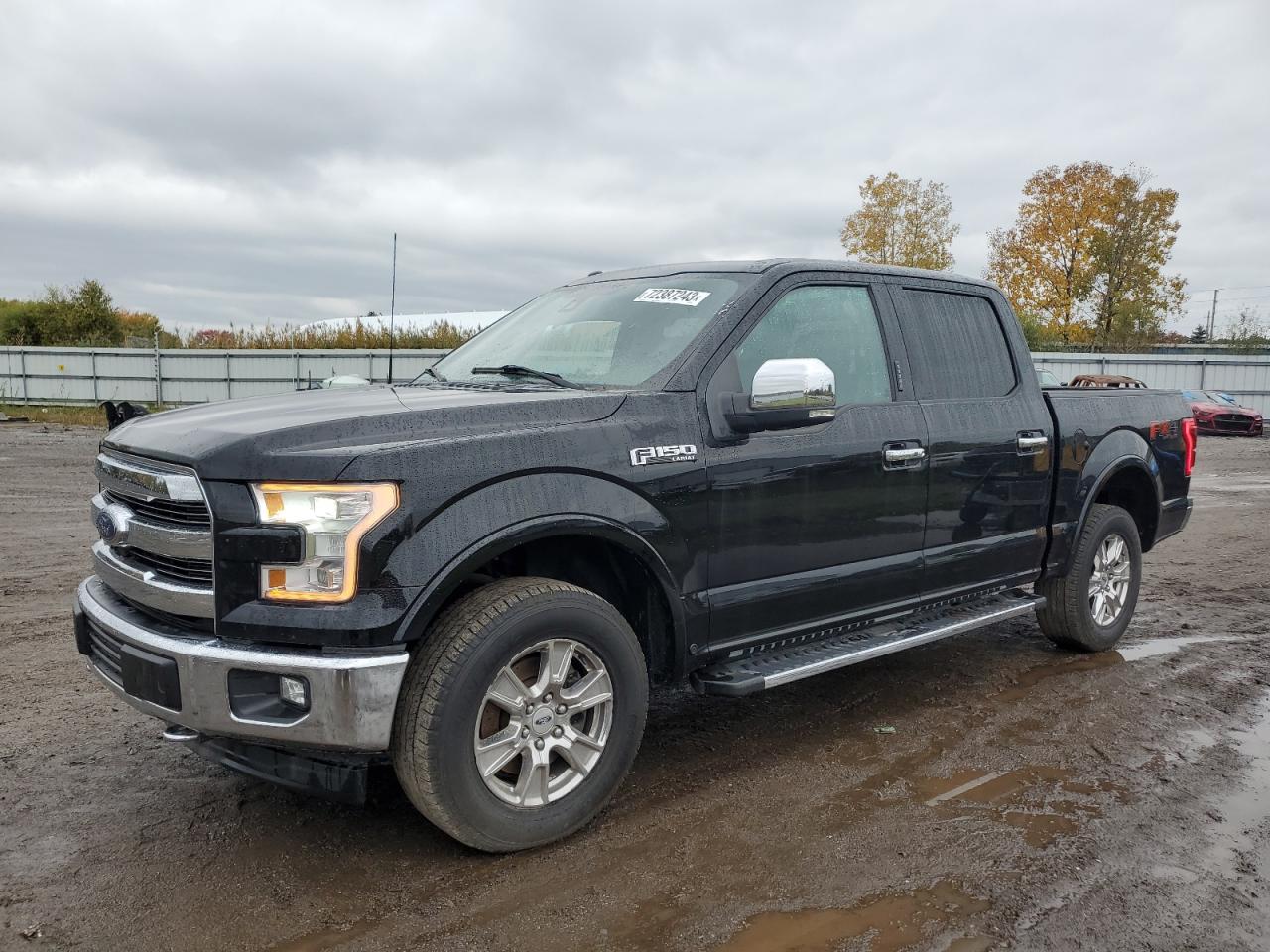 VIN: 1FTEW1EF3GFB23273 2016 FORD F-150