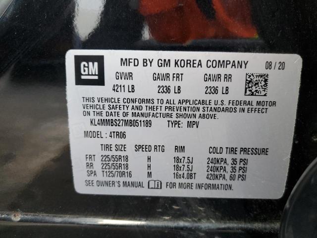 KL4MMBS27MB051189 Buick Encore Gx Preferred