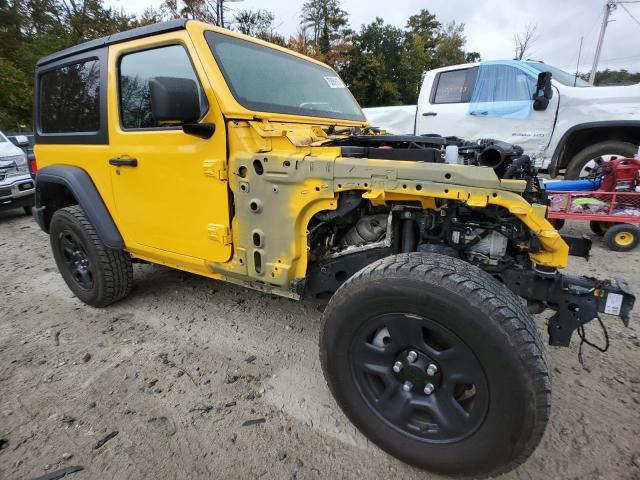  JEEP WRANGLER 2019 Жовтий