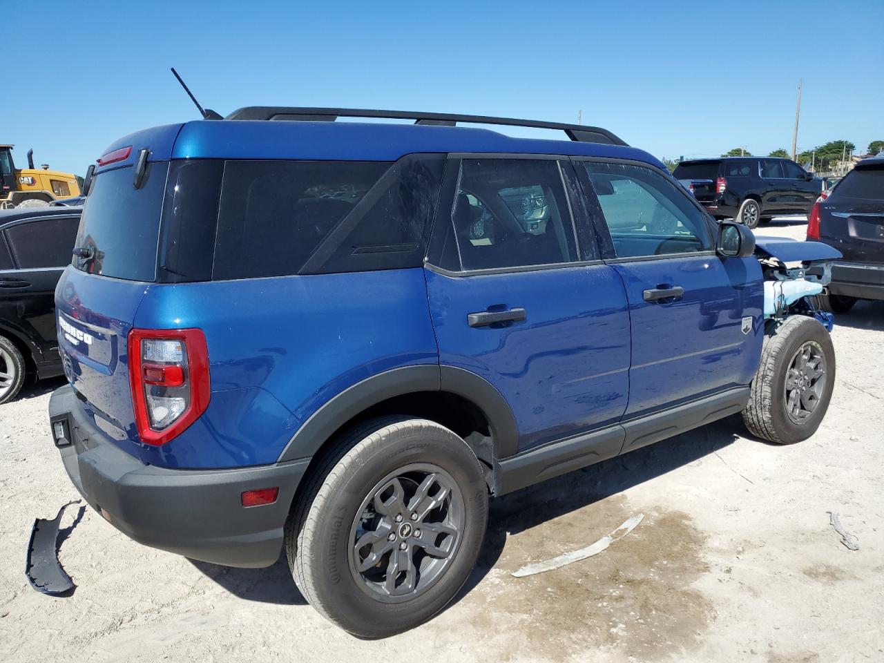 3FMCR9B64PRD00896 FORD BRONCO 2023