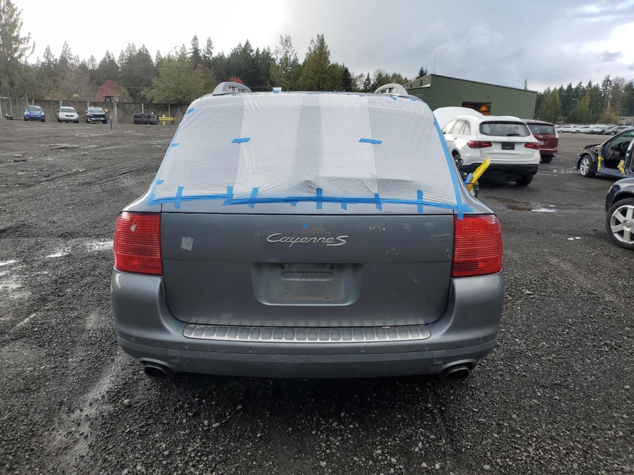 wp1ab29p95la61538 WP1AB29P95LA61538 2005 Porsche Cayenne S