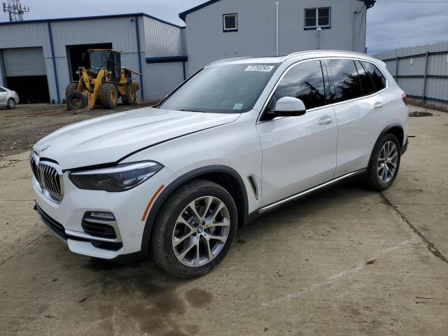 Lot #2373813552 2019 BMW X5 XDRIVE4 salvage car