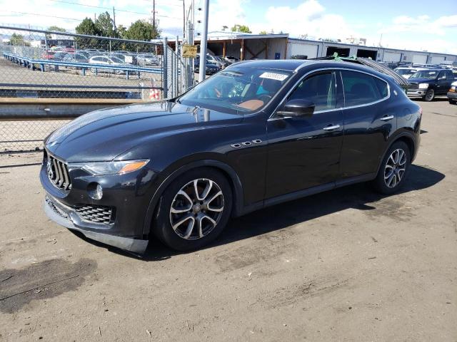 2017 Maserati Levante 