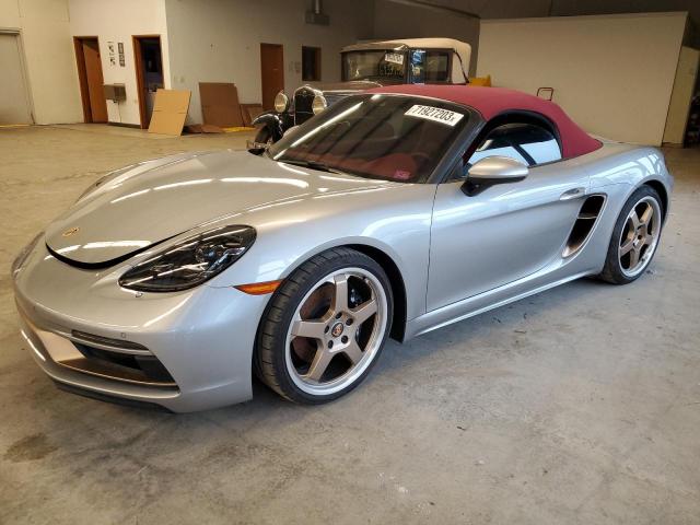 VIN WP0CD2A88NS228275 Porsche Boxster GT 2022