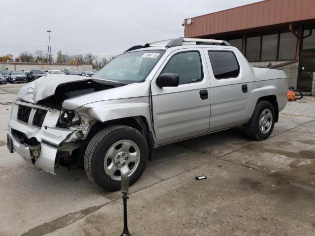 2007 Honda Ridgeline RT