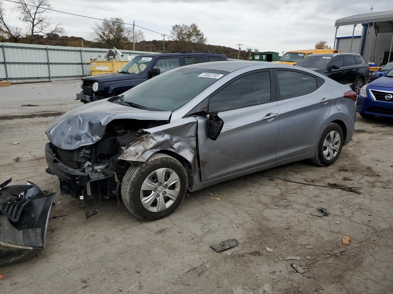 5NPDH4AE6GH736630 2016 Hyundai Elantra Se