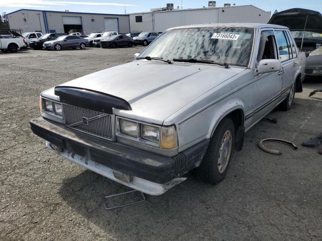 1987 Volvo 740 Gle VIN: YV1FX8842H1185499 Lot: 73166043