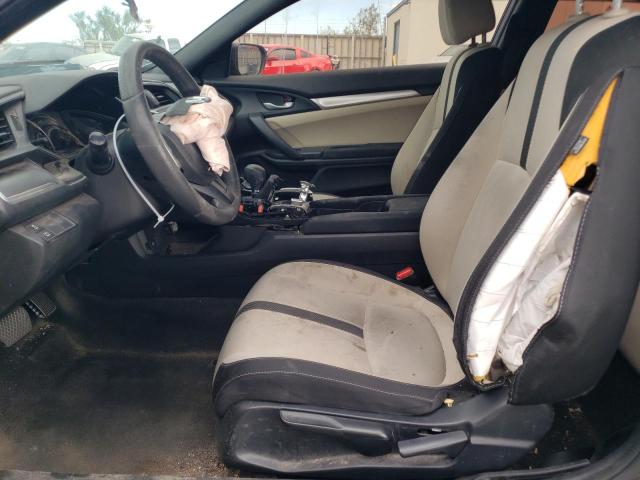 2HGFC4B55HH307299 Honda Civic Lx