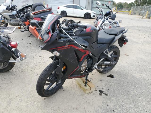2021 HONDA CBR300 R MLHNC5100M5700521