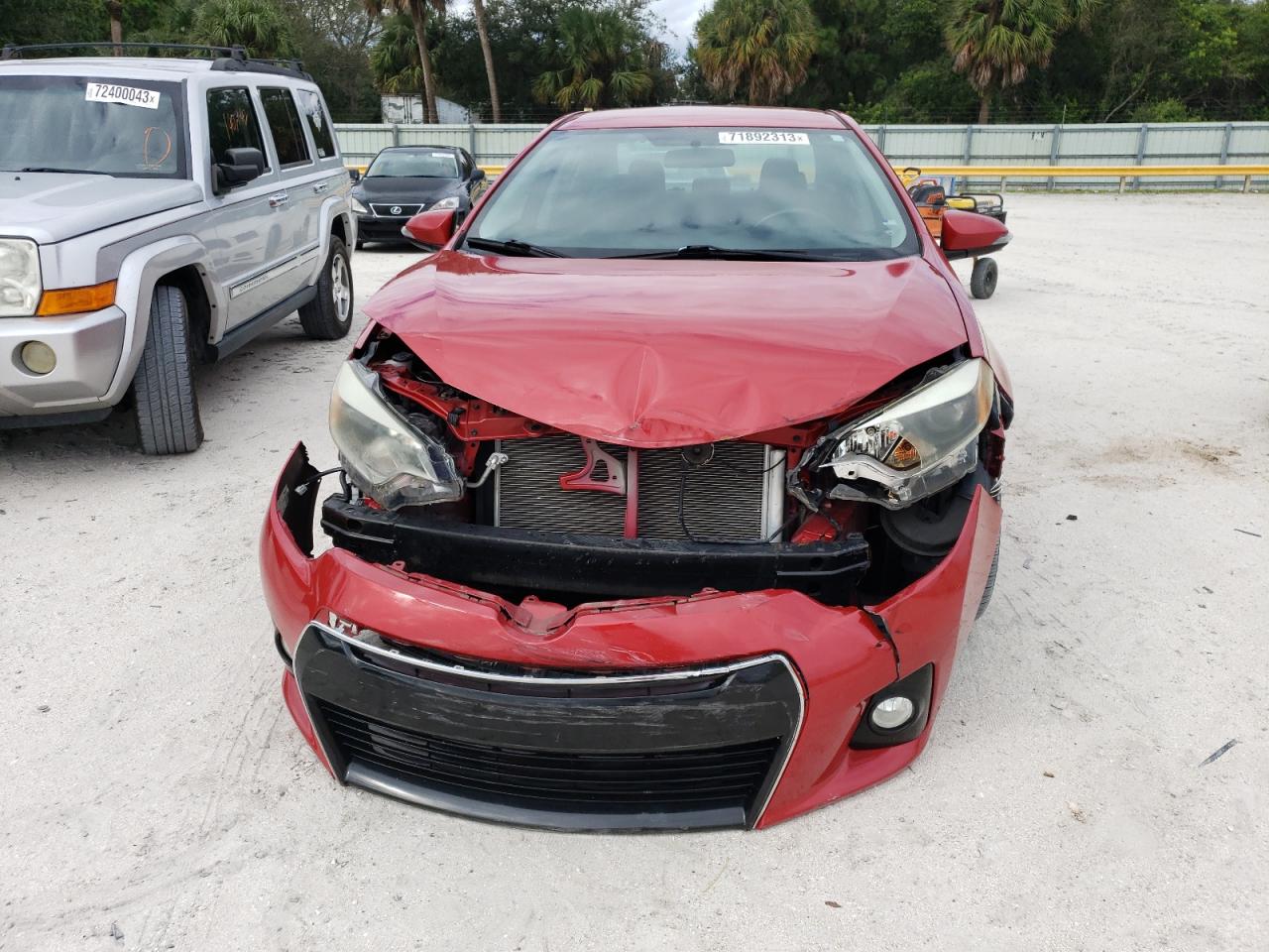 2T1BURHE3GC629379 TOYOTA COROLLA 2016