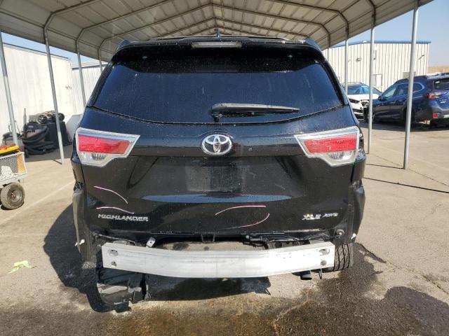 VIN 5TDJKRFH7FS096781 2015 Toyota Highlander, Xle no.6