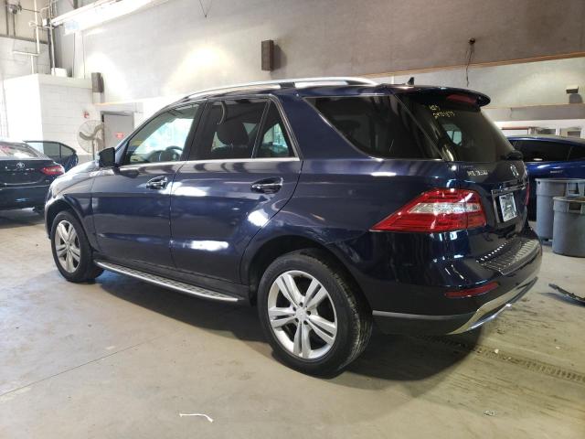 VIN 4JGDA5HB4EA425218 2014 Mercedes-Benz ML-Class, ... no.2