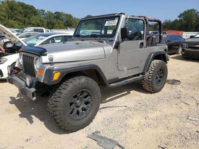 2002 Jeep Wrangler 