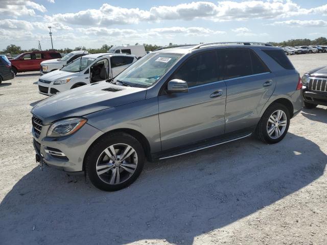 VIN 4JGDA5JB3DA201611 2013 Mercedes-Benz ML-Class, 350 no.1