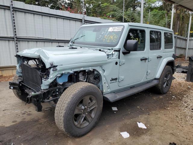 1C4HJXEN3PW694364 Jeep Wrangler S