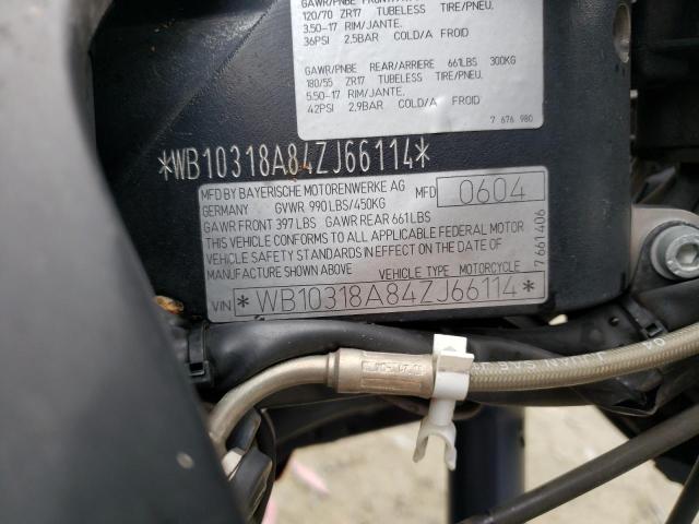 2004 BMW R1150 R RO - WB10318A84ZJ66114