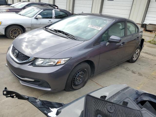 19XFB2F51FE115872 | 2015 HONDA CIVIC LX