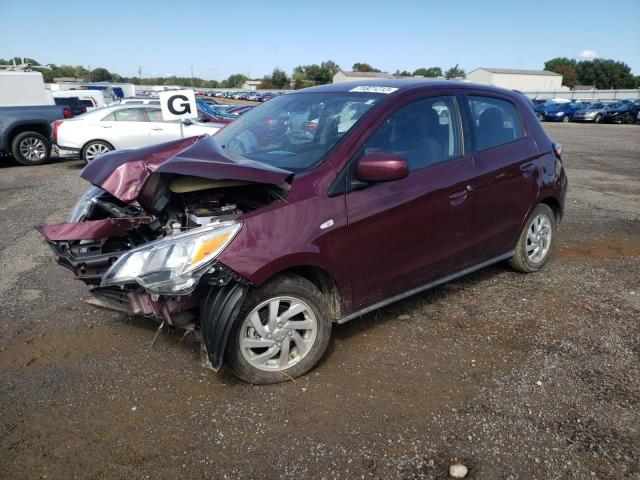 Vin: ml32auhj8ph003947, lot: 71821213, mitsubishi mirage es 2023 img_1