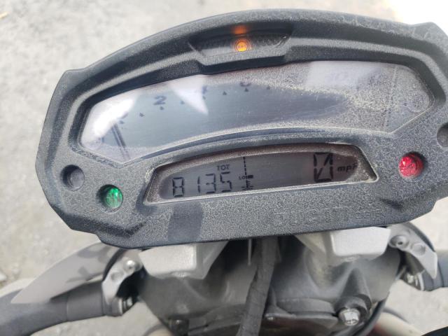 2012 DUCATI MONSTER 69 ZDM1RADN0CB054546