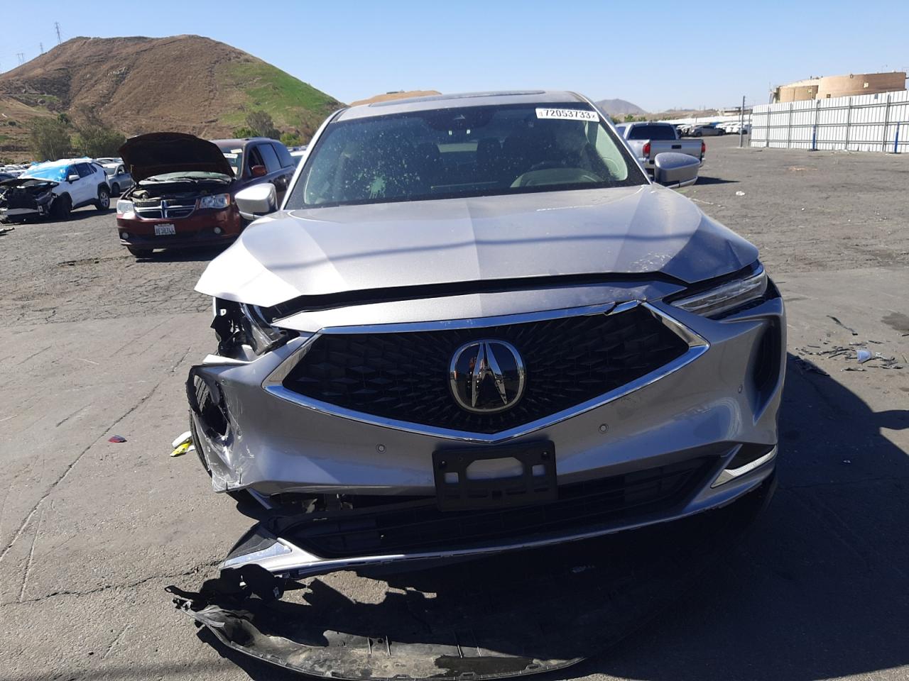 5J8YD9H45PL000900 Acura MDX TECHNO 5