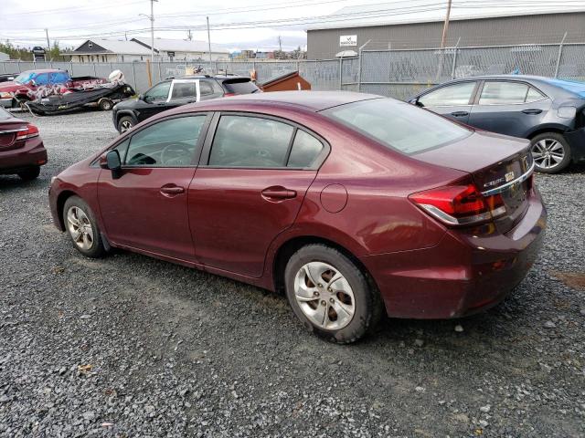 Vin: 2hgfb2f43dh018084, lot: 72331443, honda civic lx 20132