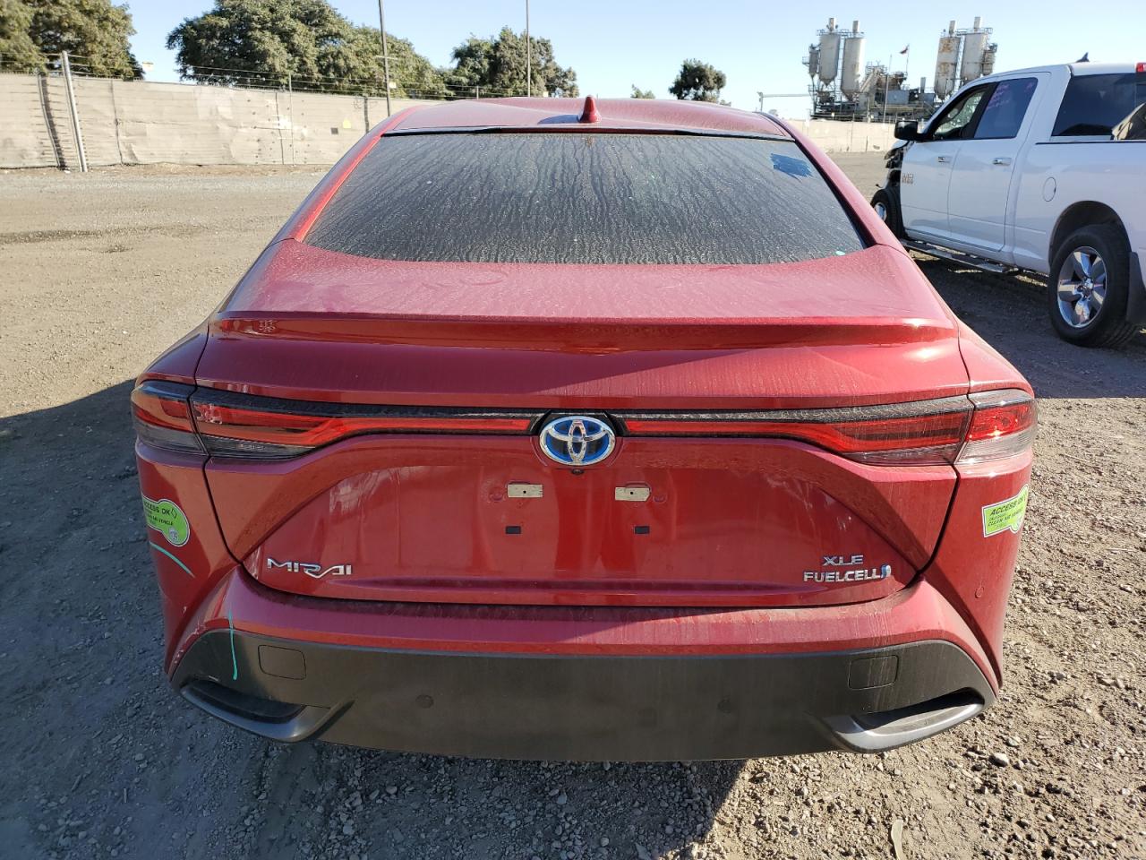 2022 Toyota Mirai Le vin: JTDAAAAA0NA007367