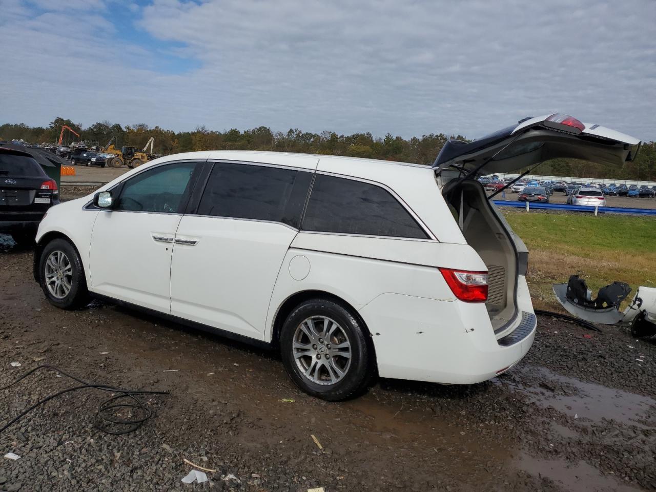 2012 Honda Odyssey Exl vin: 5FNRL5H62CB146488