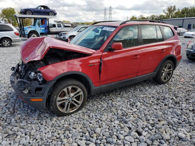 2007 BMW X3 3.0si