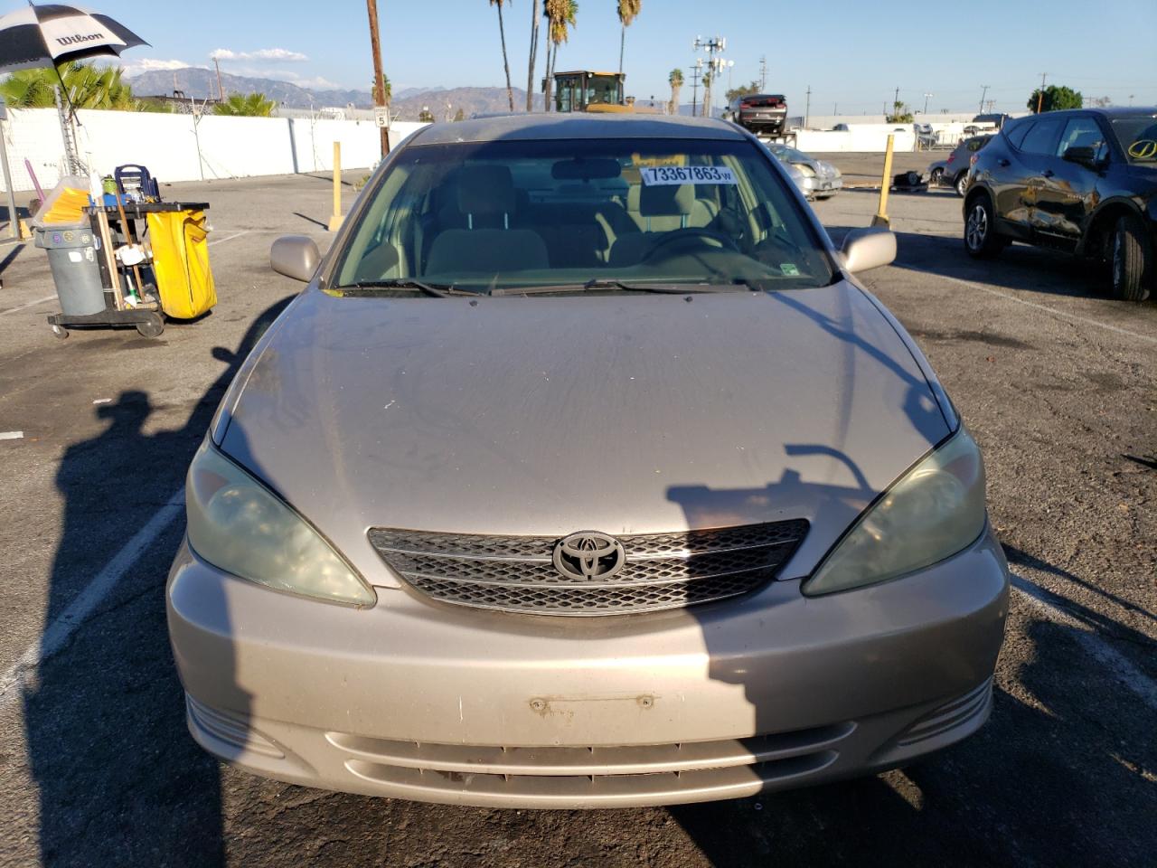 4T1BE30K44U290928 2004 Toyota Camry Le