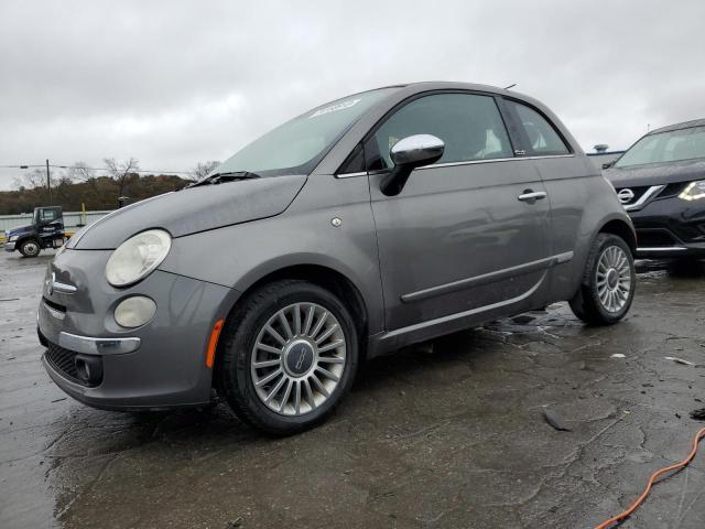 2012 FIAT 500 Lounge