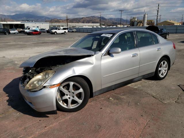 2004 INFINITI G35 Coupe 