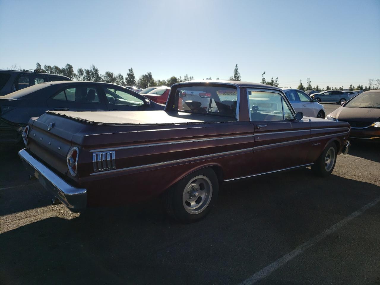 4R27F169597 1964 Ford Ranchero