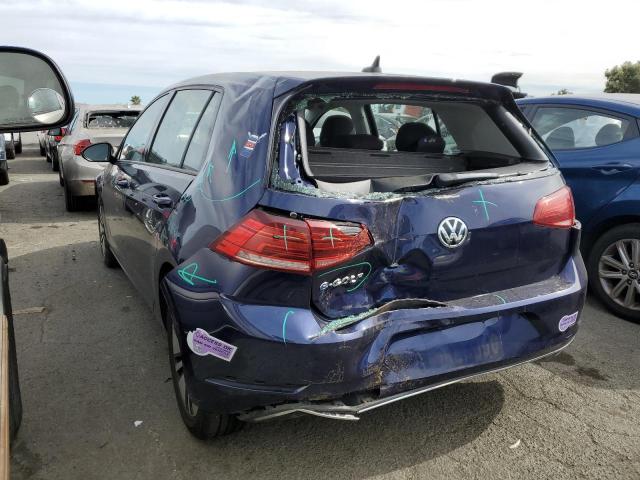 2019 VOLKSWAGEN E-GOLF SE - WVWKR7AU6KW908784
