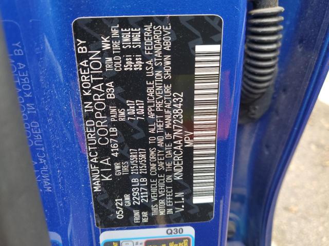 KNDERCAA7N7238432 KIA SELTOS EX